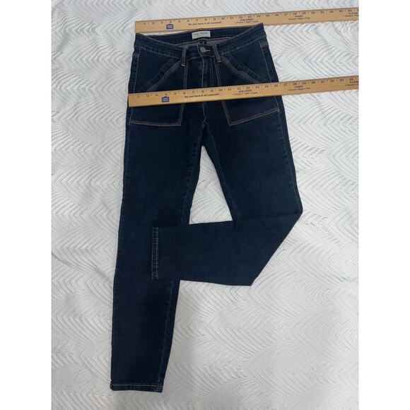 Sugar Magnolia Women’s Dark Blue Straight-Leg Jeans Size 8 Classic Fit Sale!!! - Picture 5 of 12
